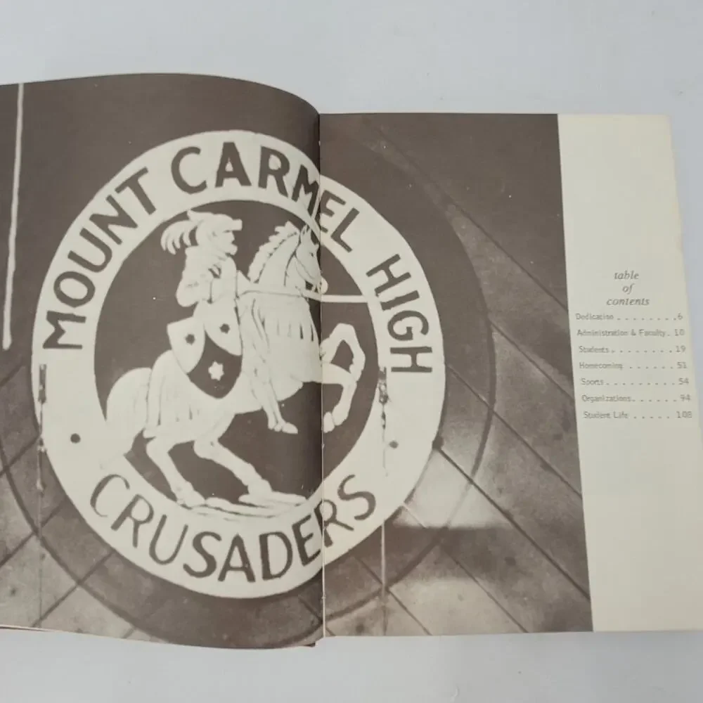 Retro 1974-75 “Conquistadors” Yearbook High School Memories‎ Vintage Find